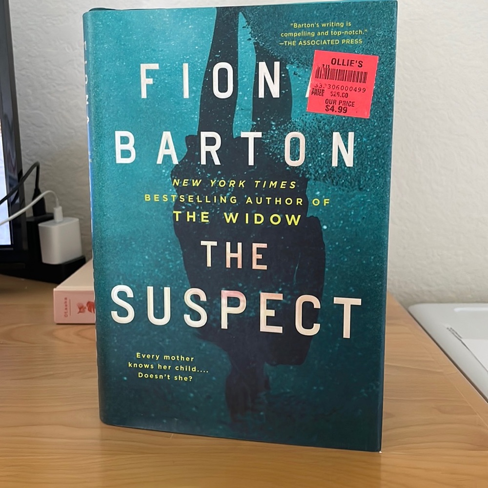 “The Suspect” by Fiona Barton